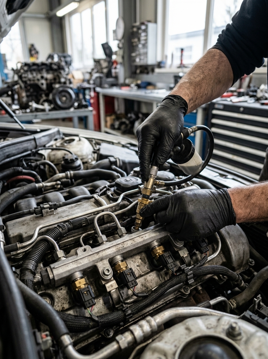 fuel injector cleaning