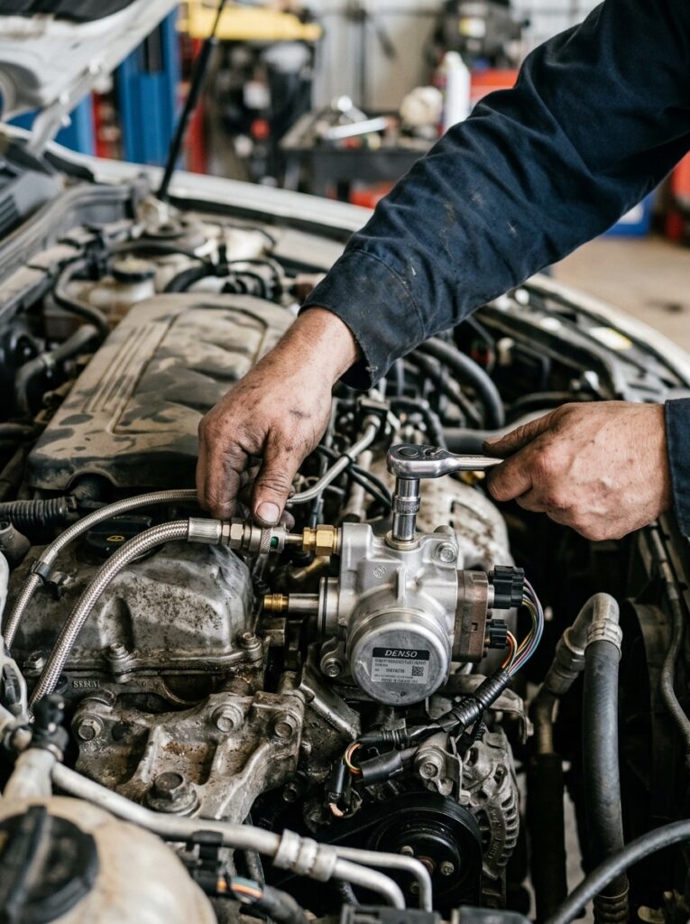 car not getting fuel fix