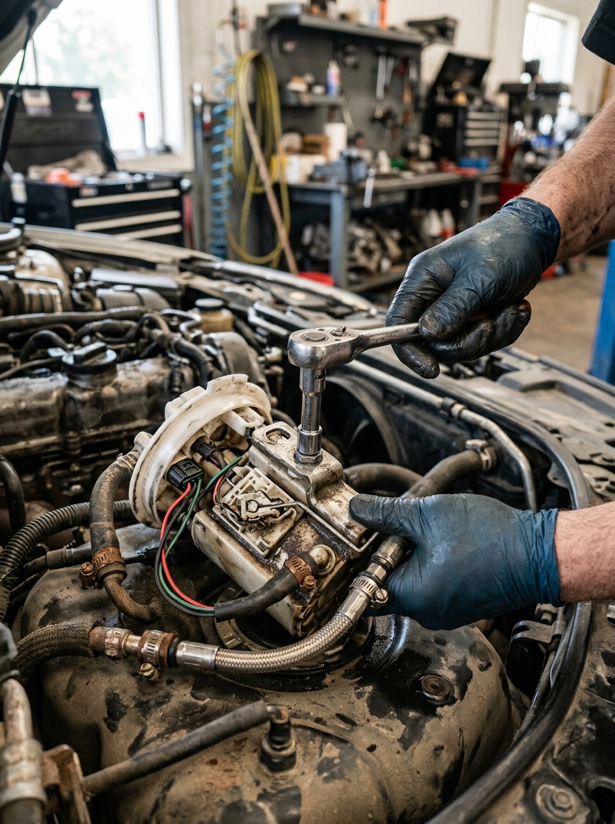 fuel delivery system repair