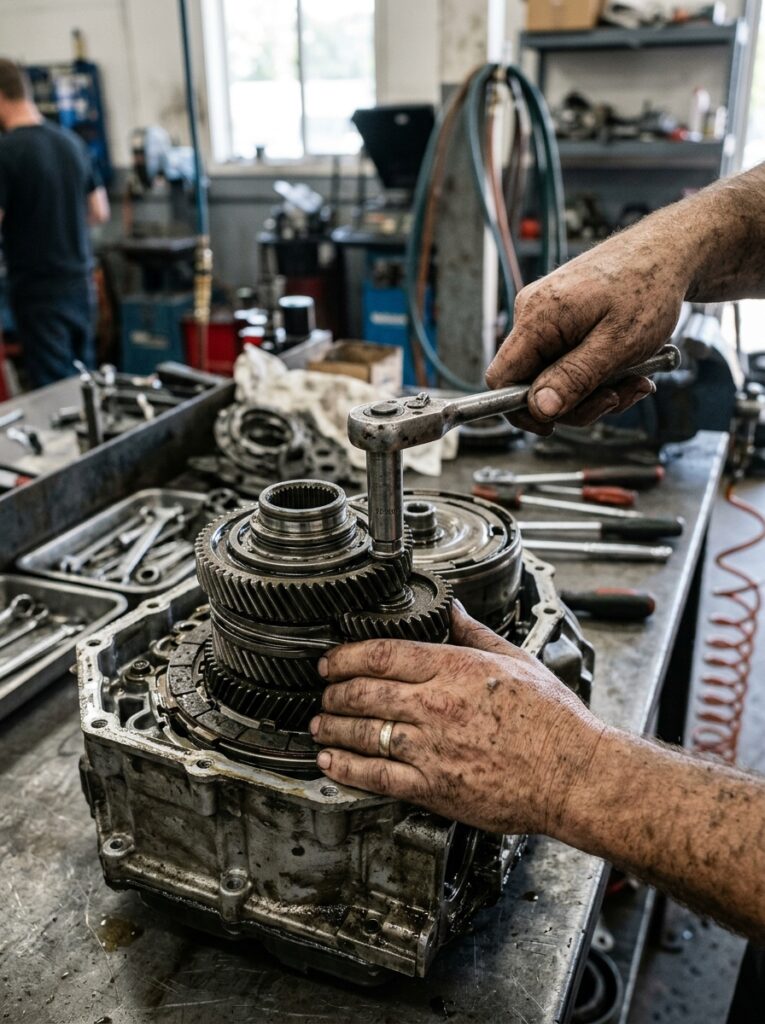 car transmission repair near me