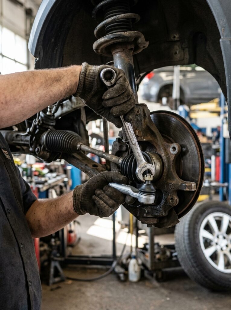tie rod end repair