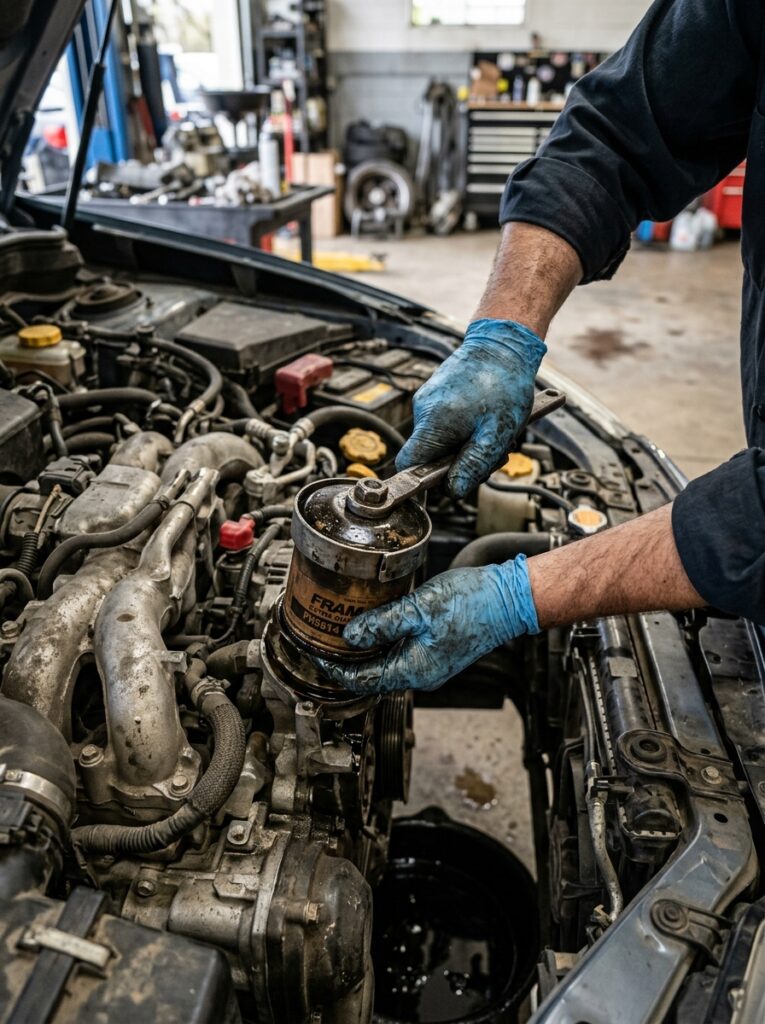 oil change service