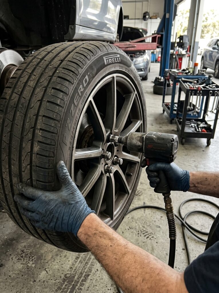 tire replacement