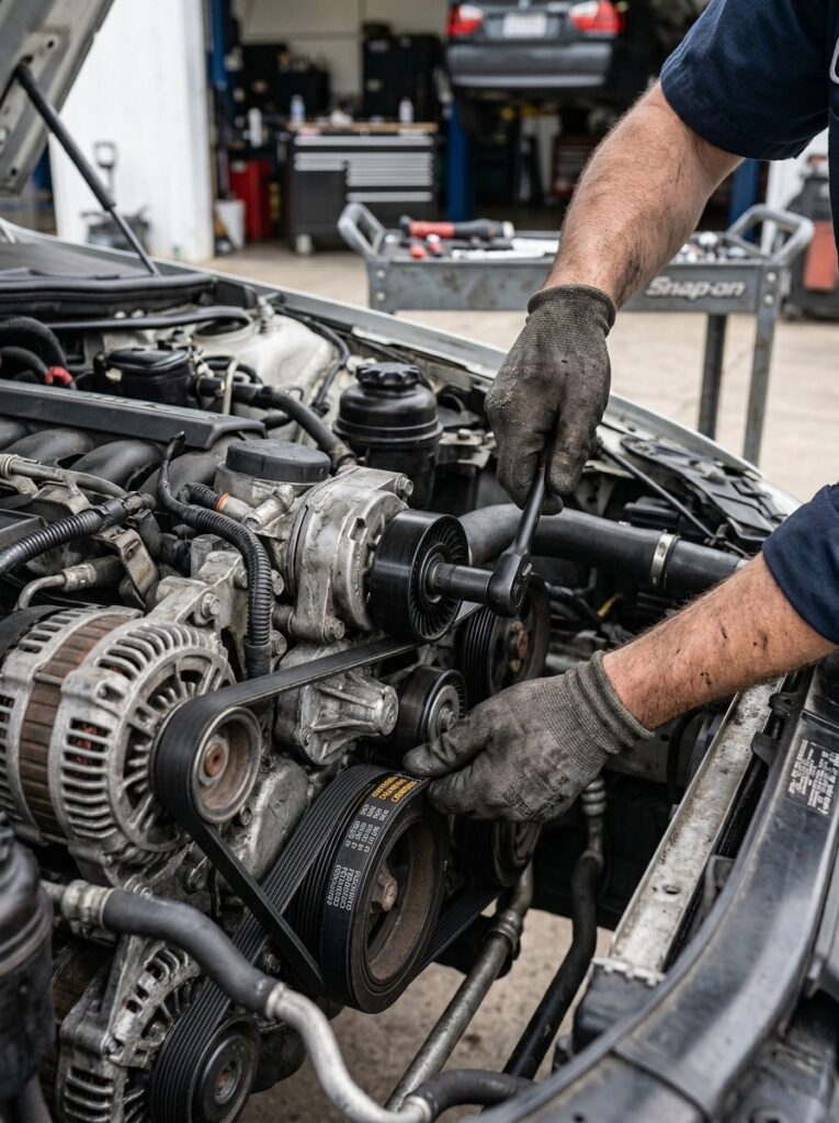 drive belt repair