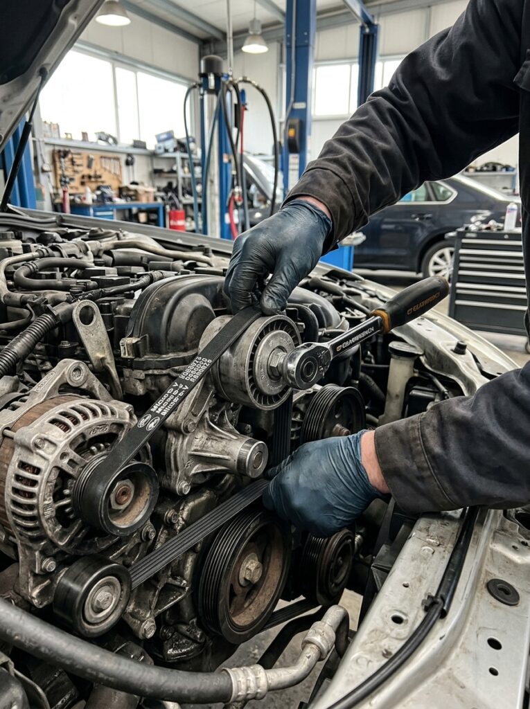 serpentine belt replacement
