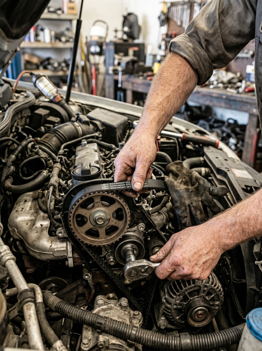 timing belt service