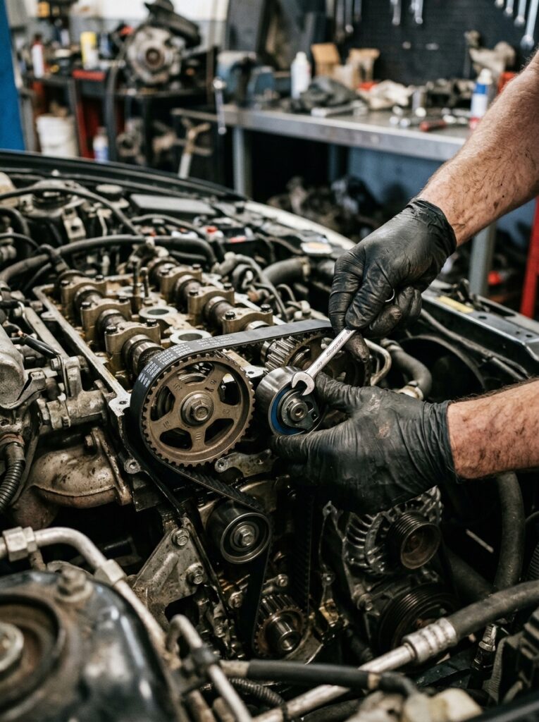 timing belt replacement