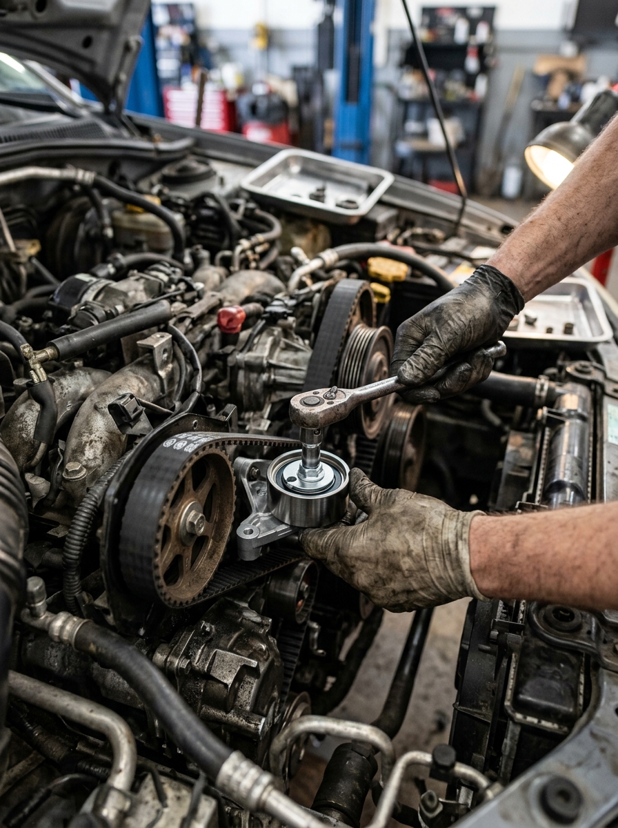 timing belt system service