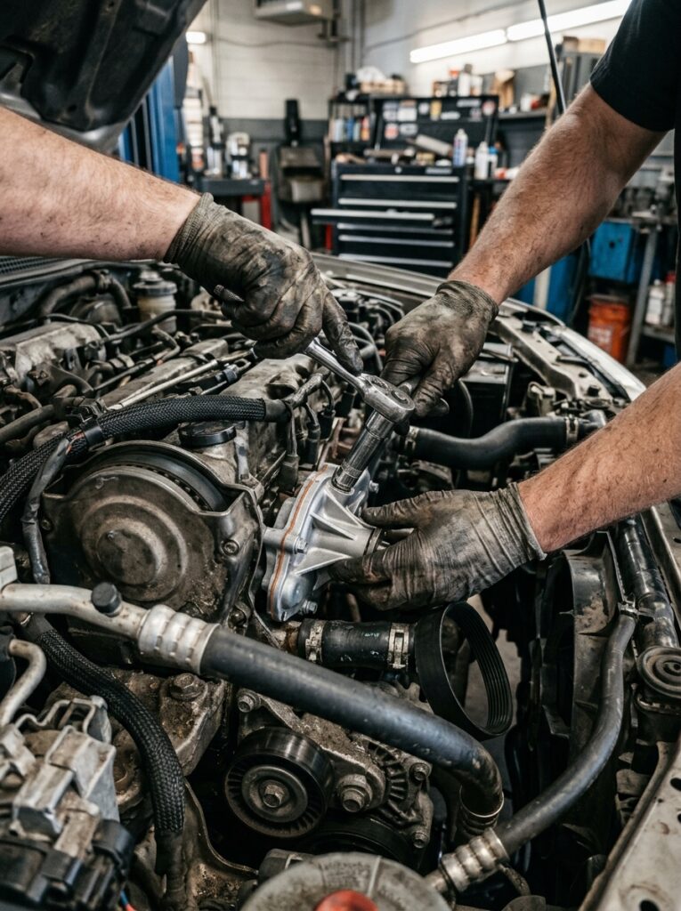water pump replacement