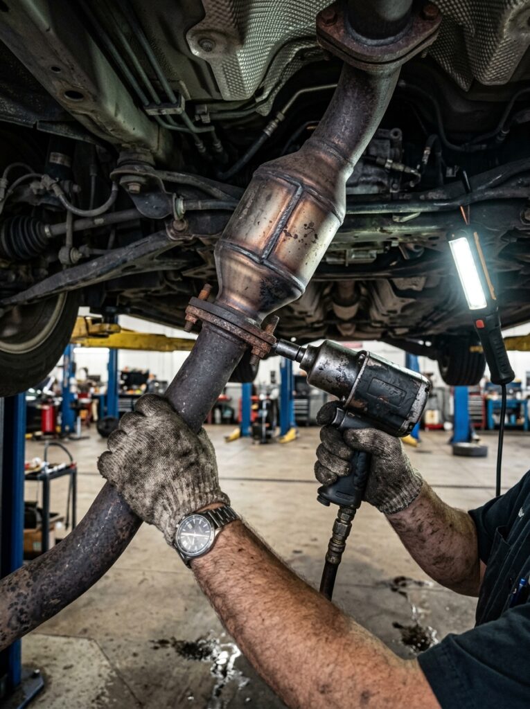 catalytic converter repair