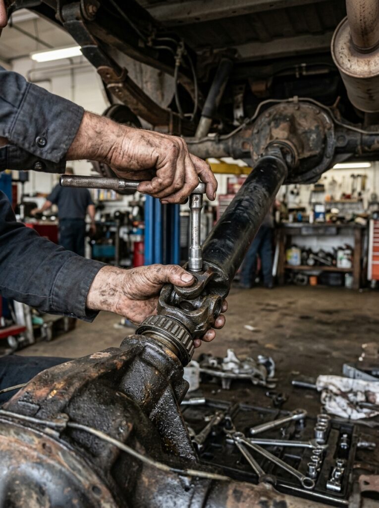 drivetrain repair