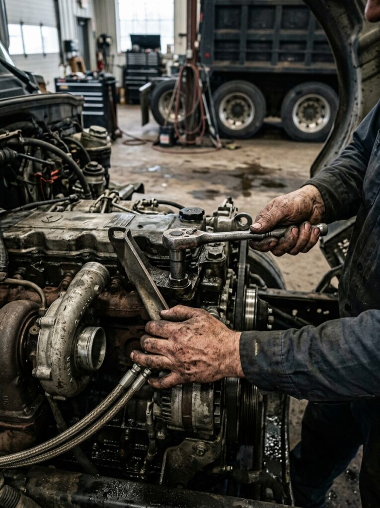 truck brake service