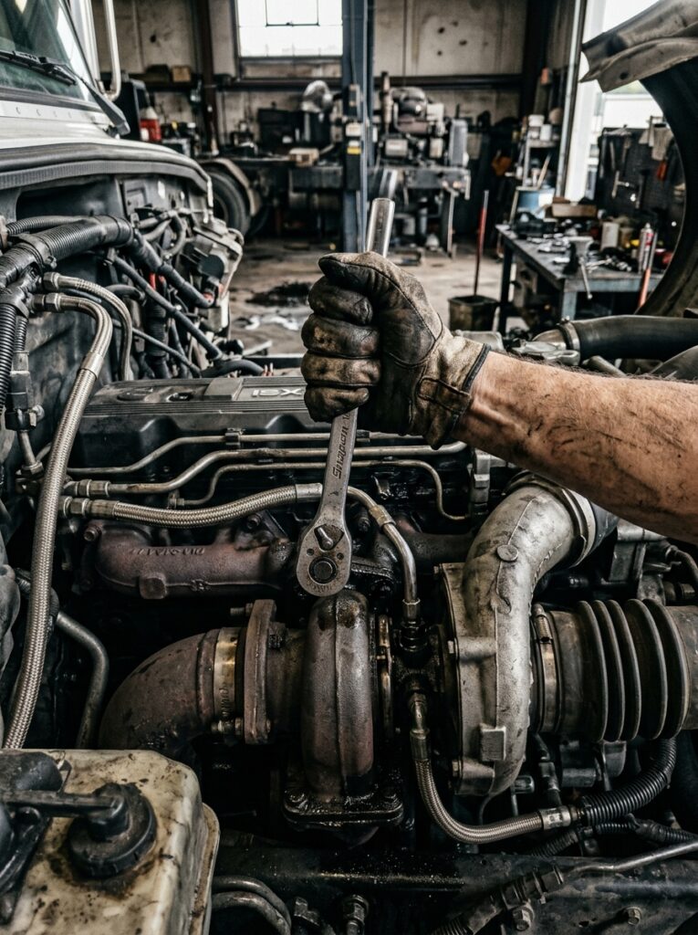 light duty truck repair