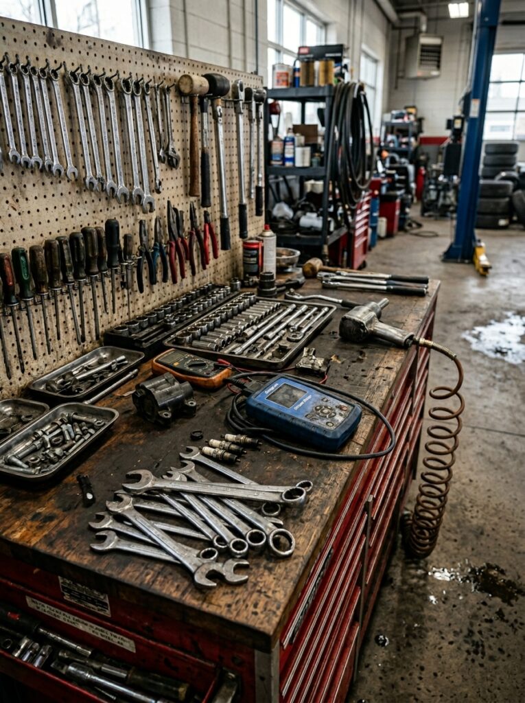 car diagnostic service