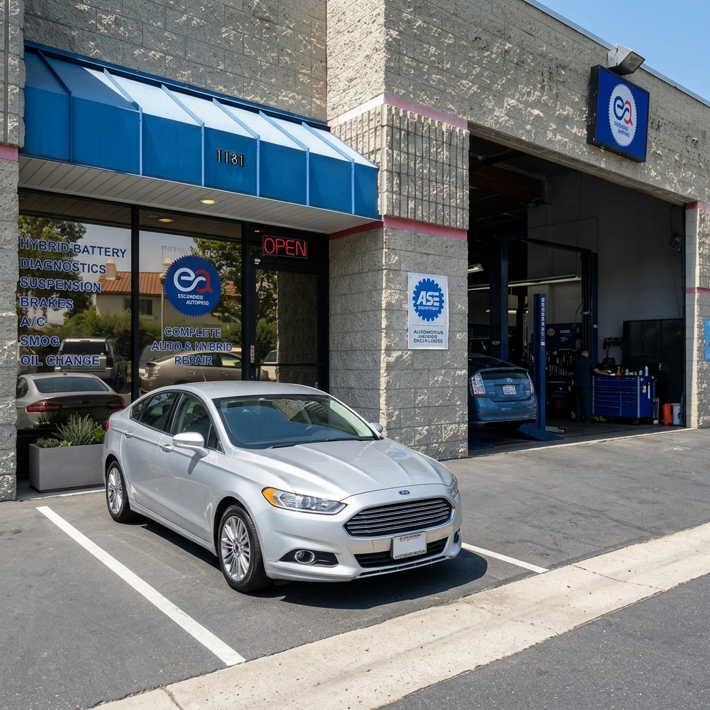 Ford Fusion Hybrid Battery Repair in Escondido CA