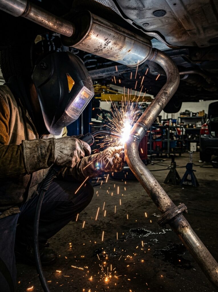 muffler repair