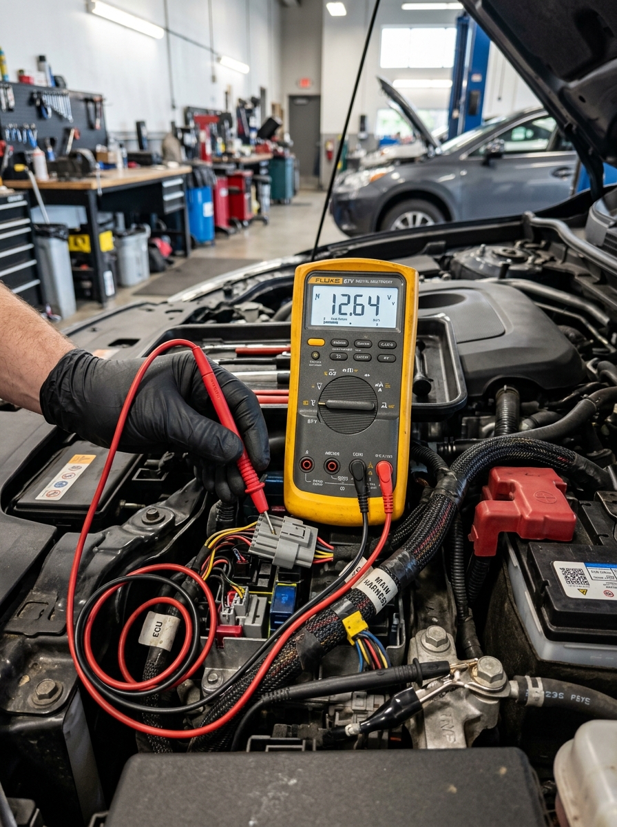 automotive electrical diagnostics
