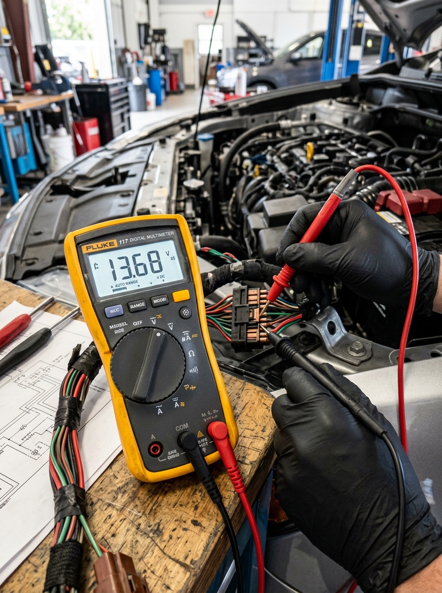 car electrical diagnostics
