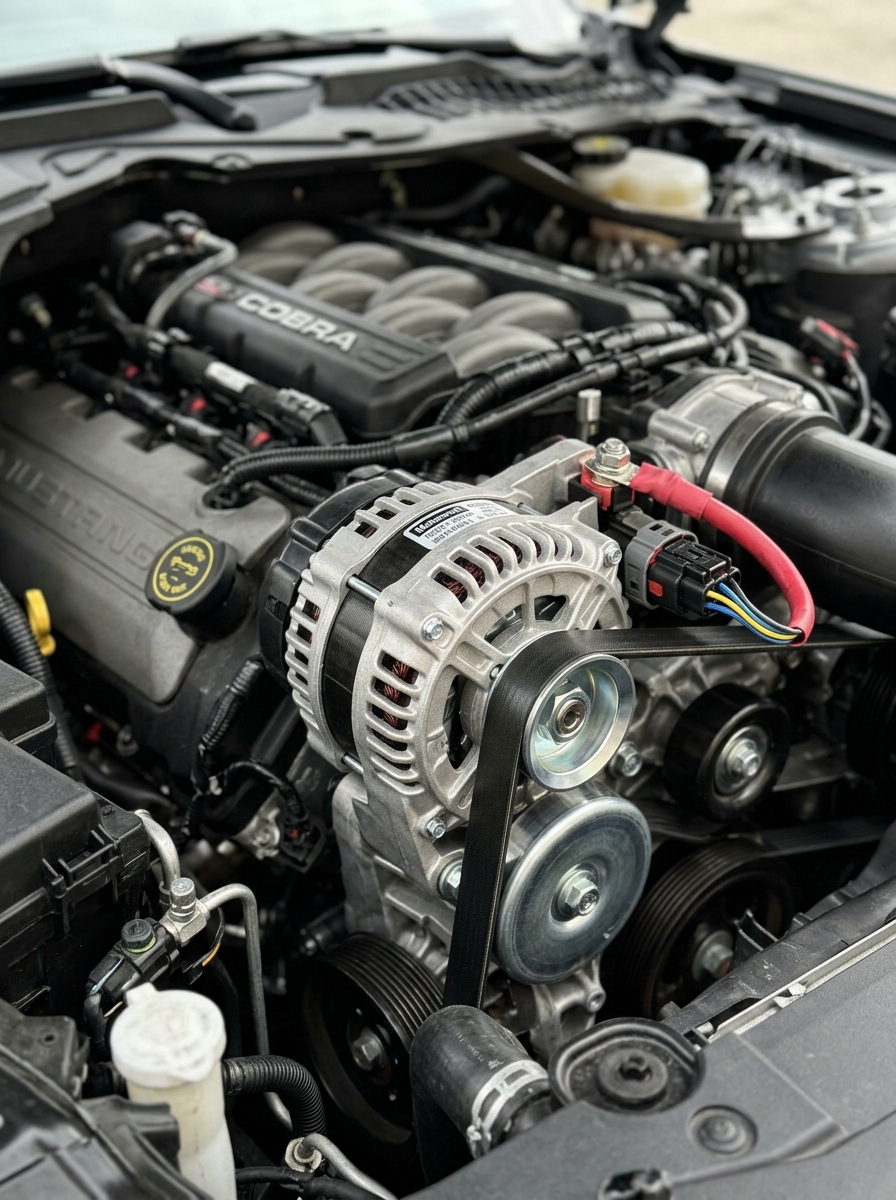 replace alternator service