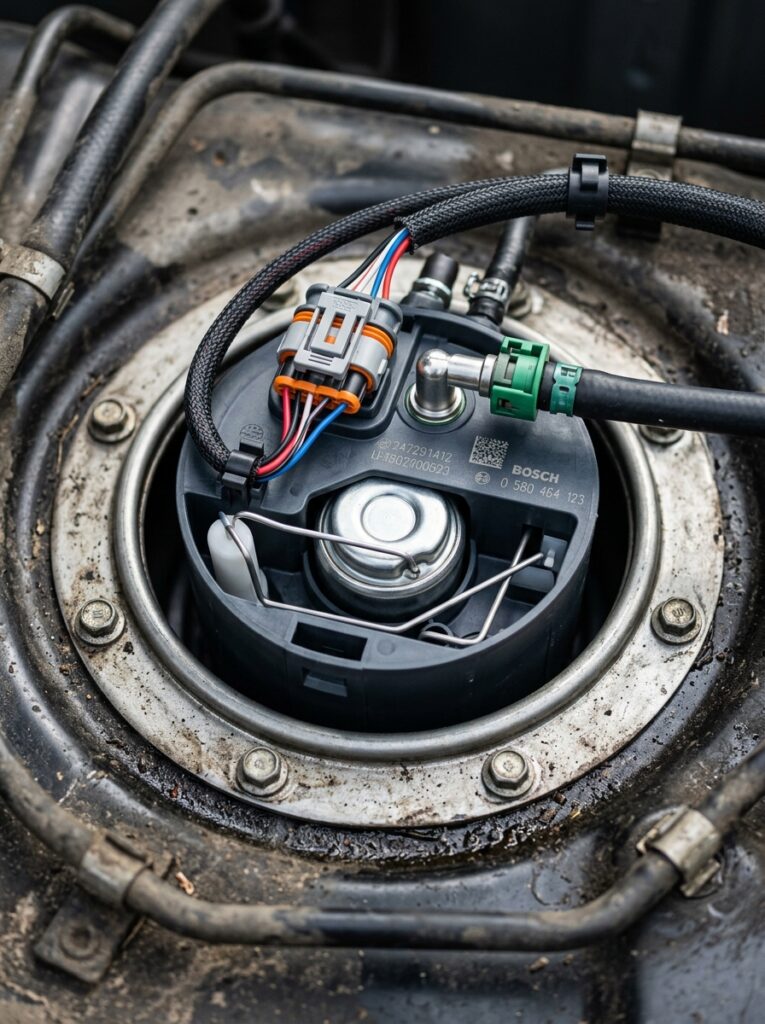 car fuel pump replacement cost
