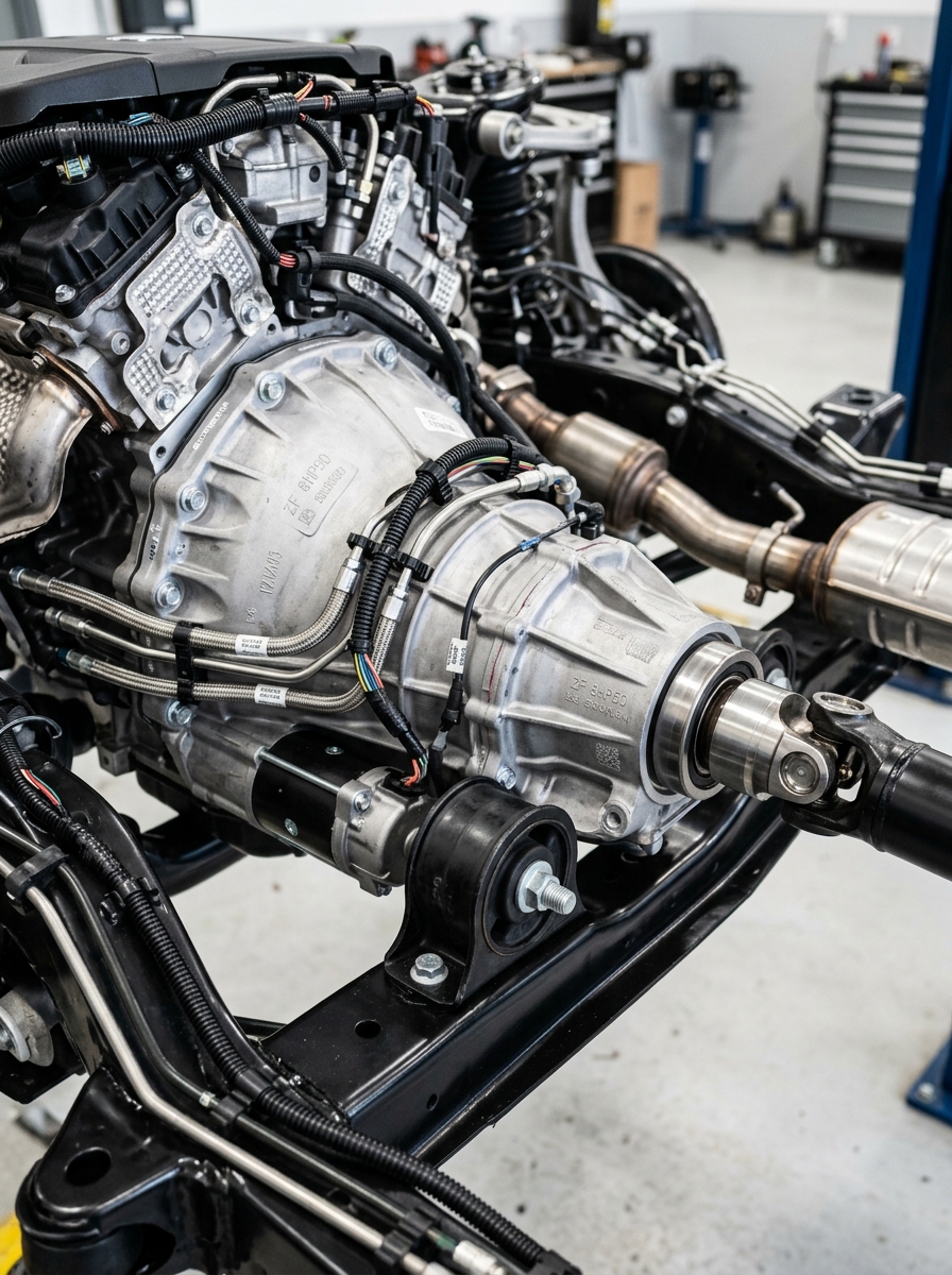 transmission replacement cost