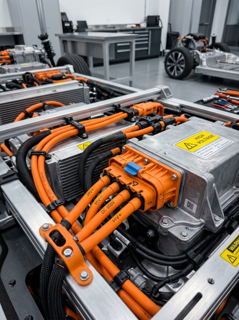 electric car repair