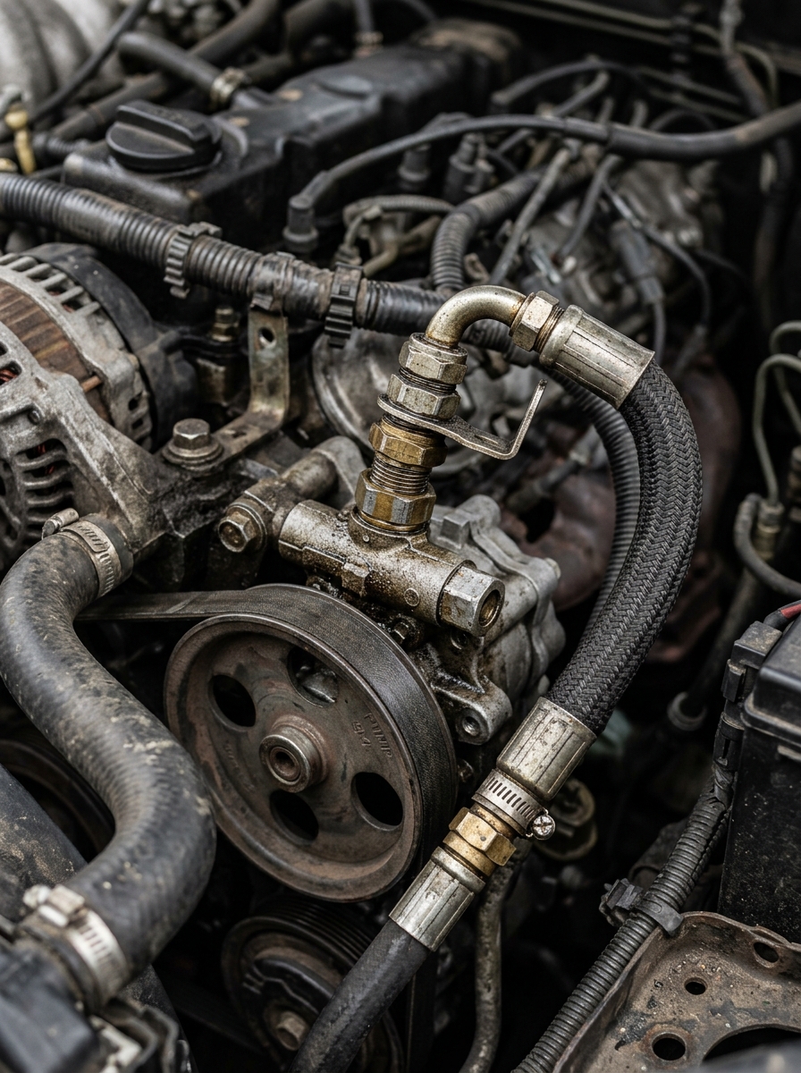 power steering flush