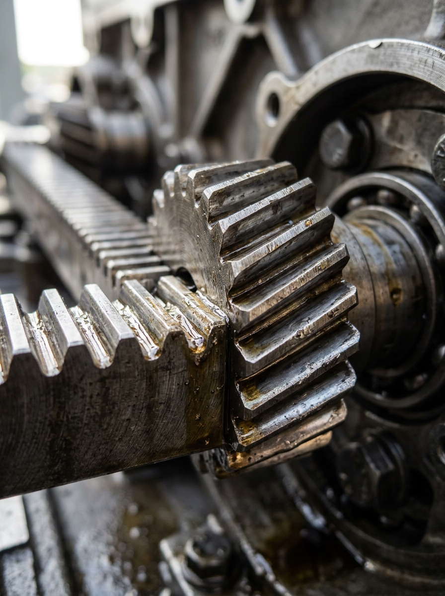 power steering rack fix