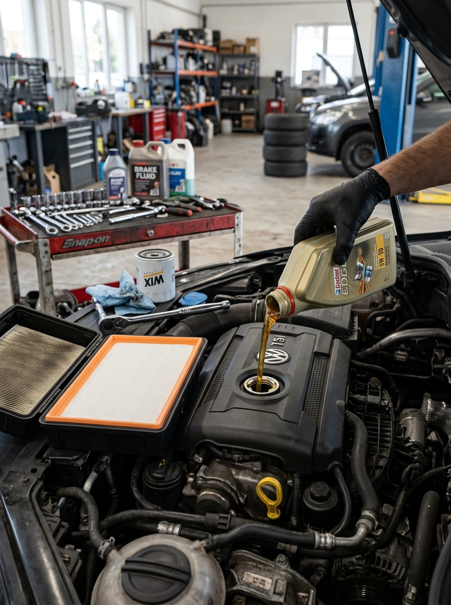 vehicle maintenance schedule service