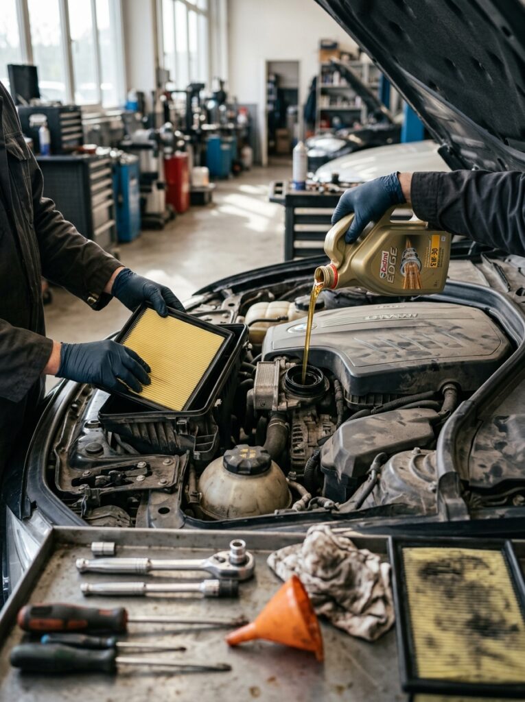 vehicle maintenance schedule