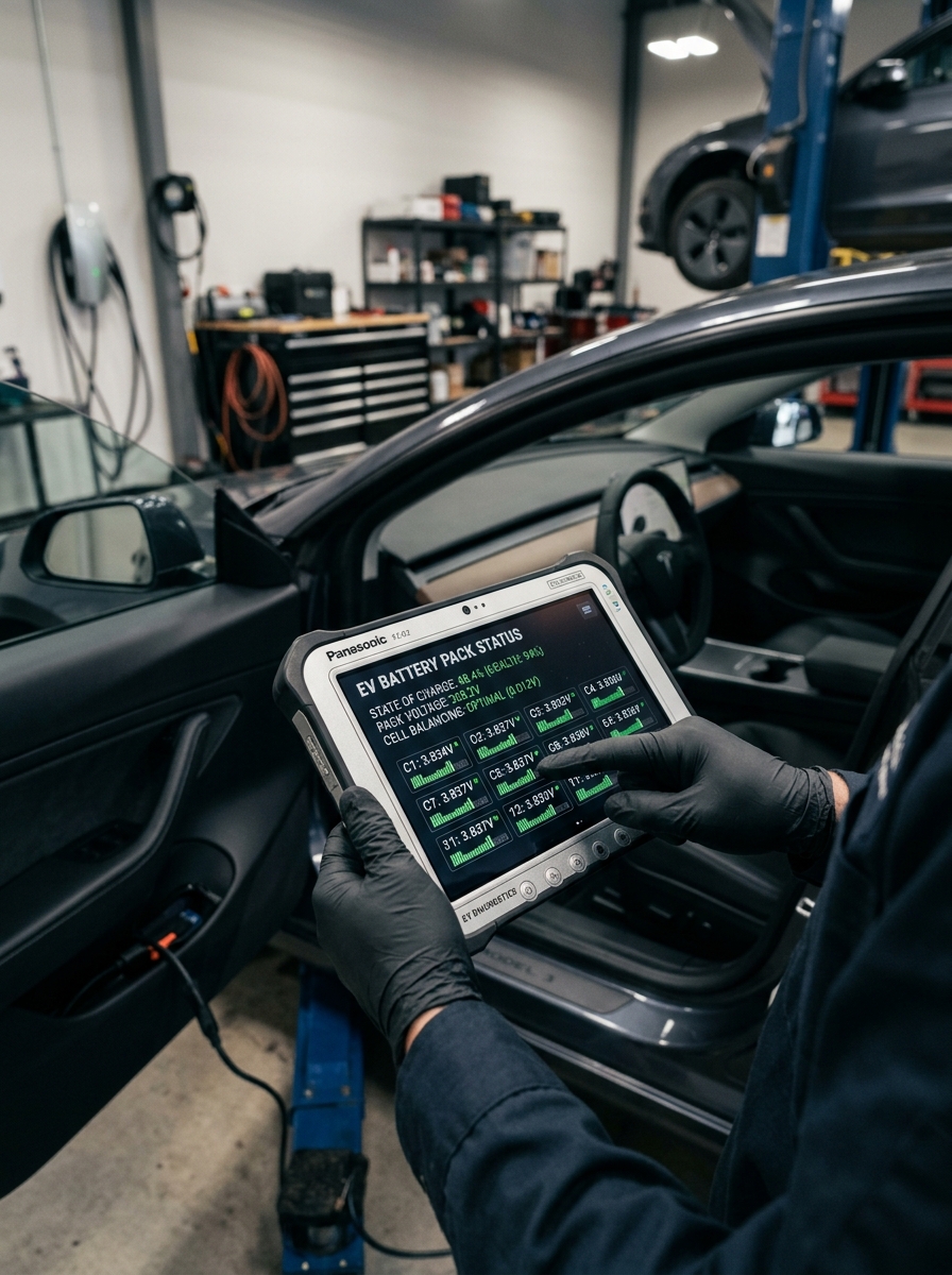 ev battery repair