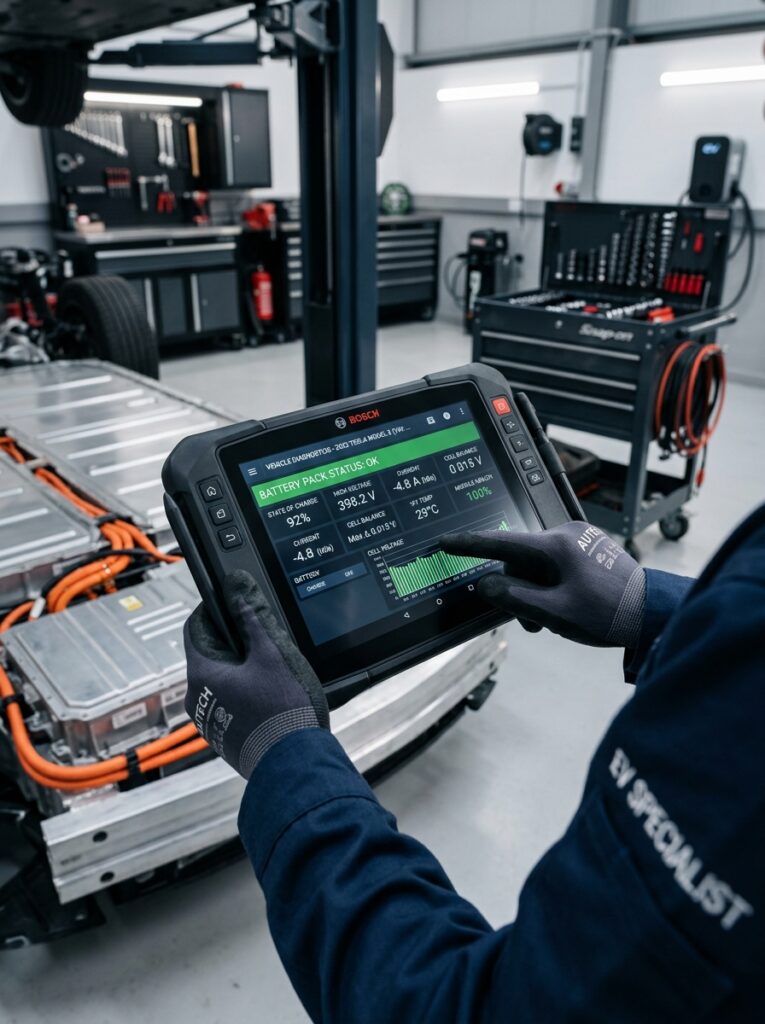 electric vehicle diagnostics