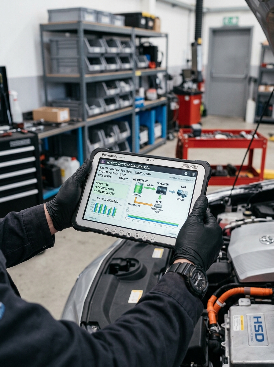 toyota prius maintenance service