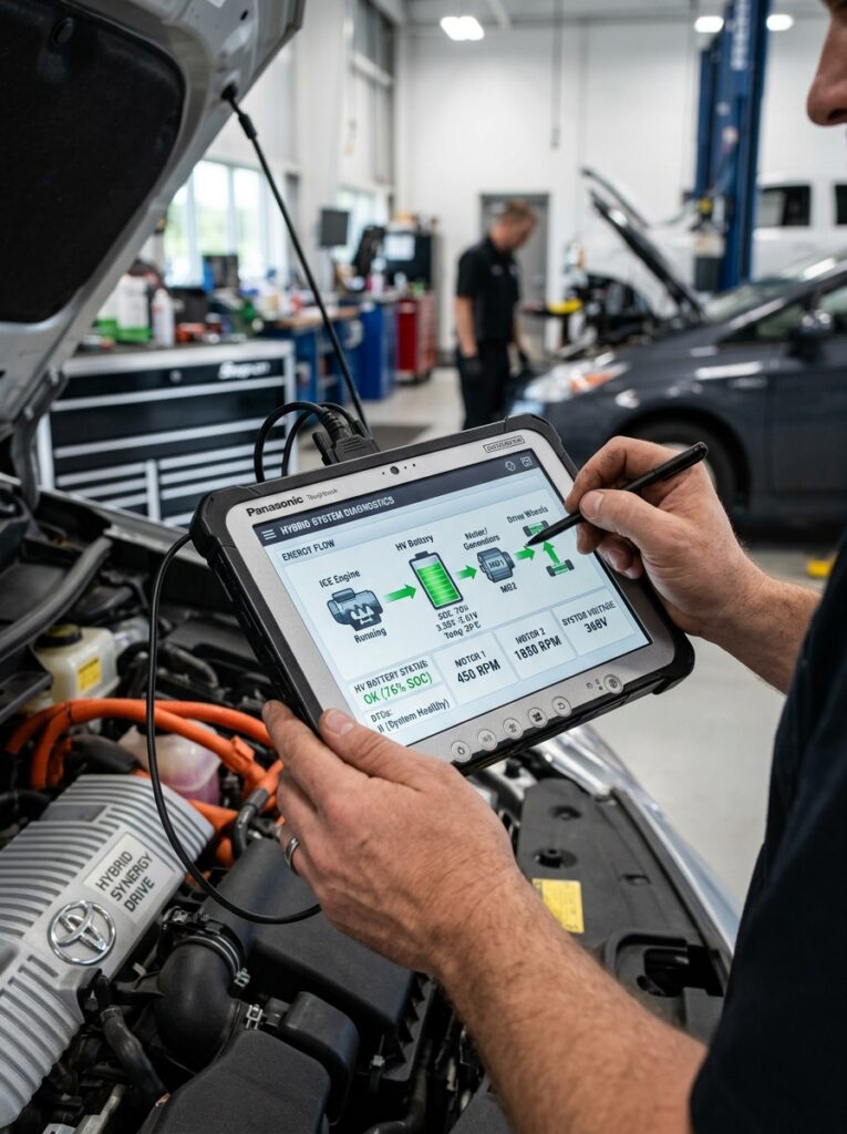 hybrid car repair