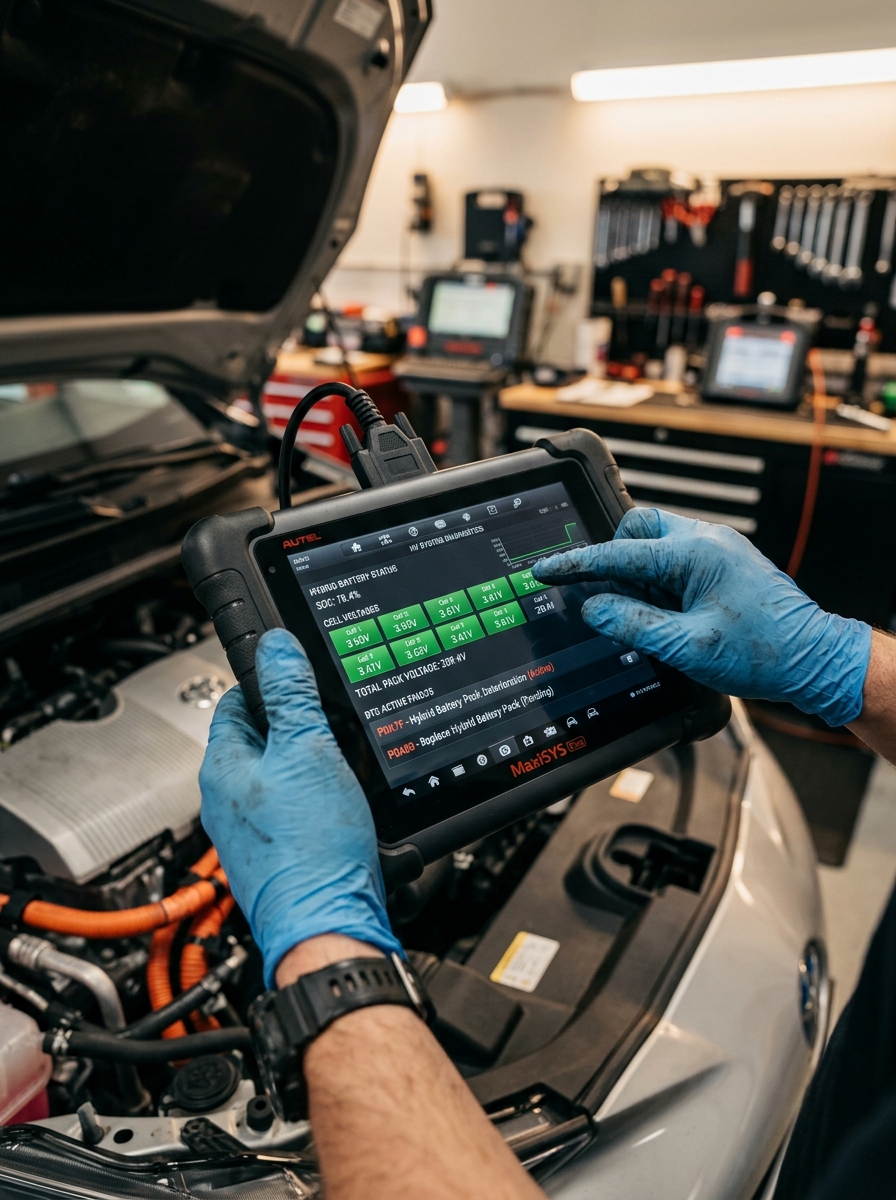 toyota prius hybrid repair
