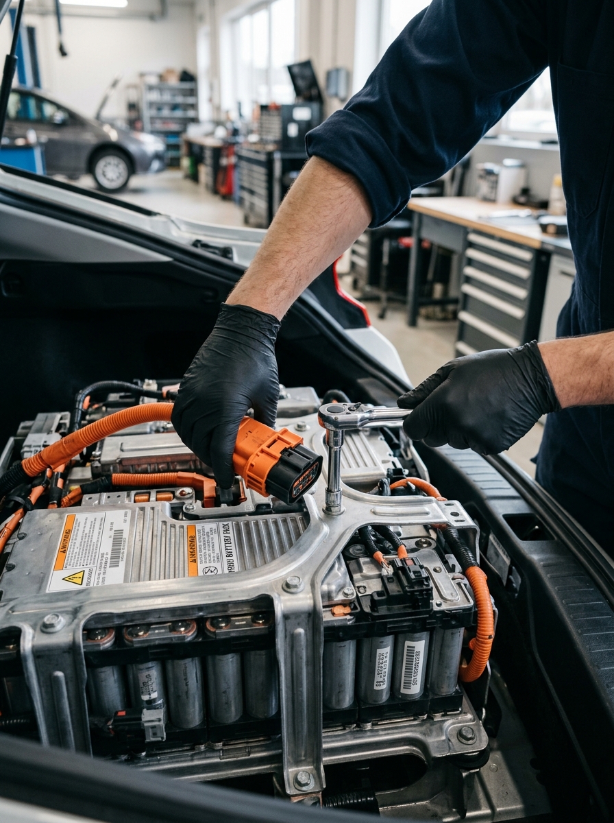 hybrid battery repair service