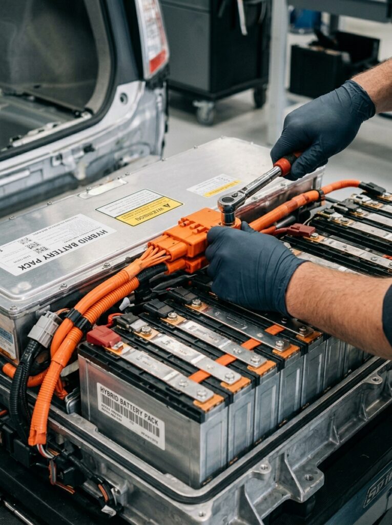 toyota prius battery replacement