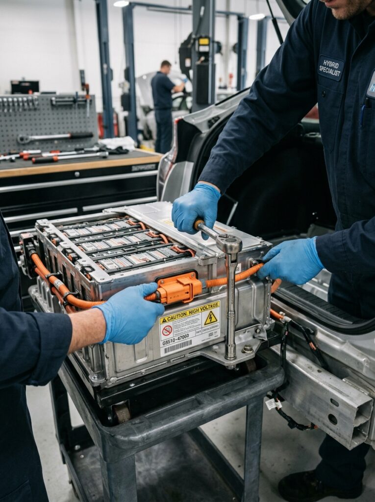 hybrid battery replacement