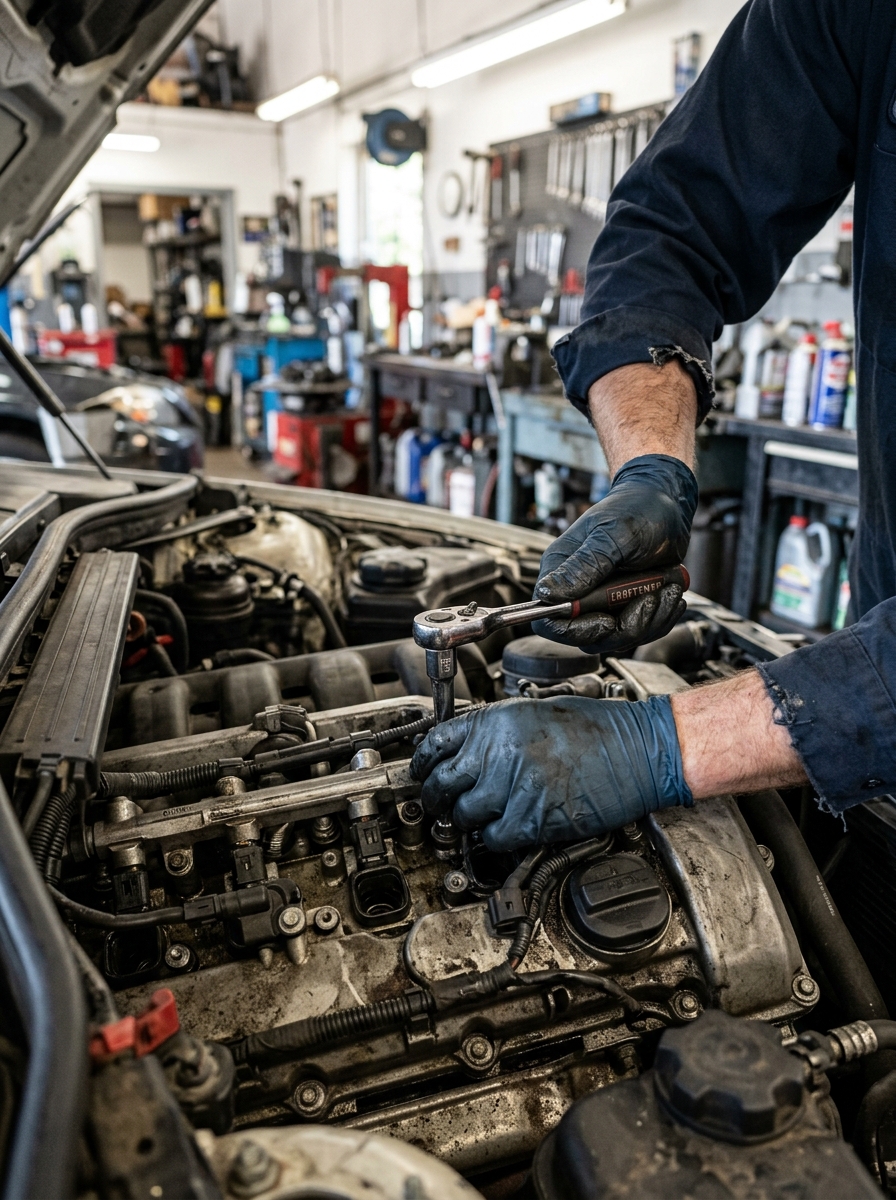 commercial vehicle repair