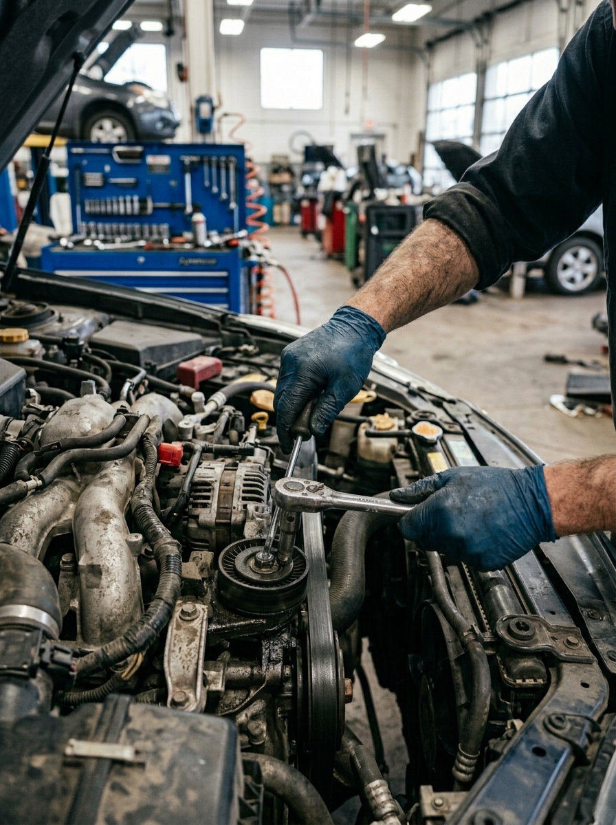 commercial vehicle service