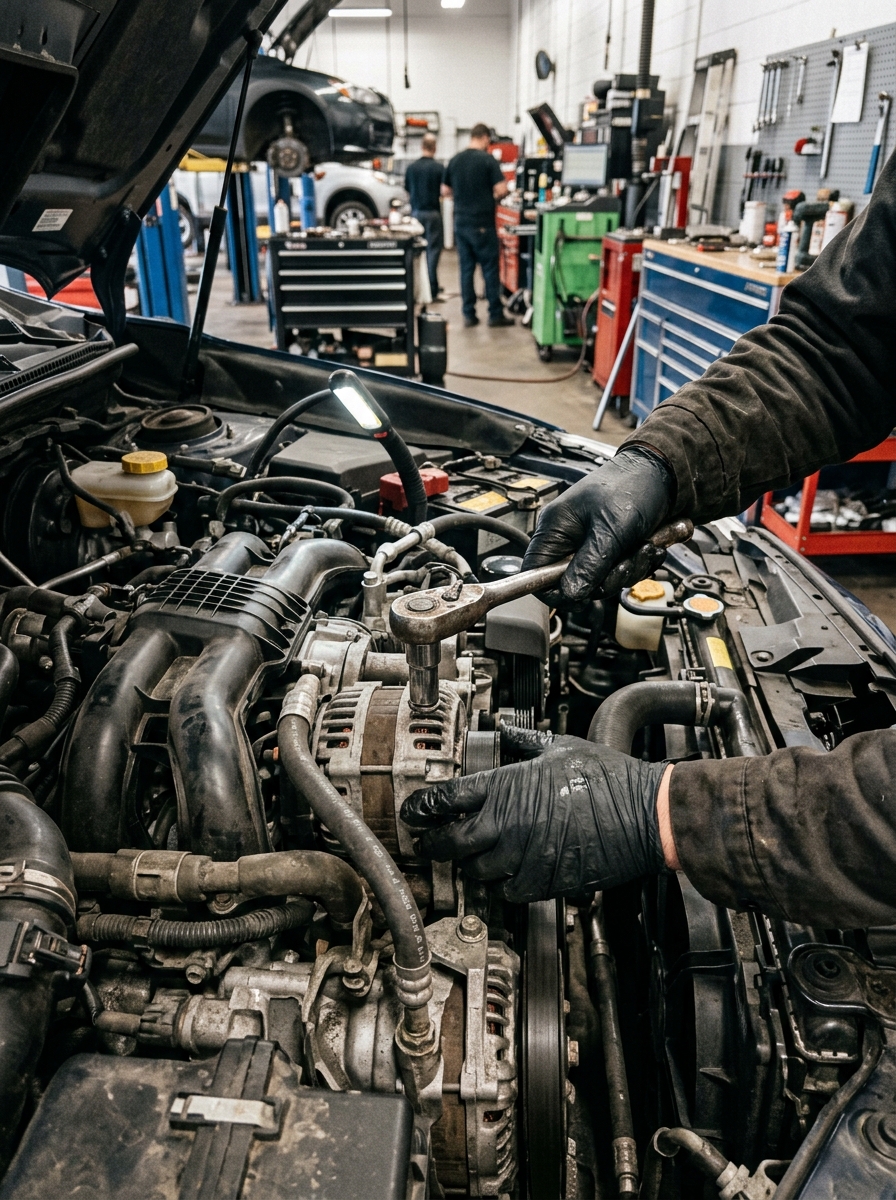 fleet maintenance and repair