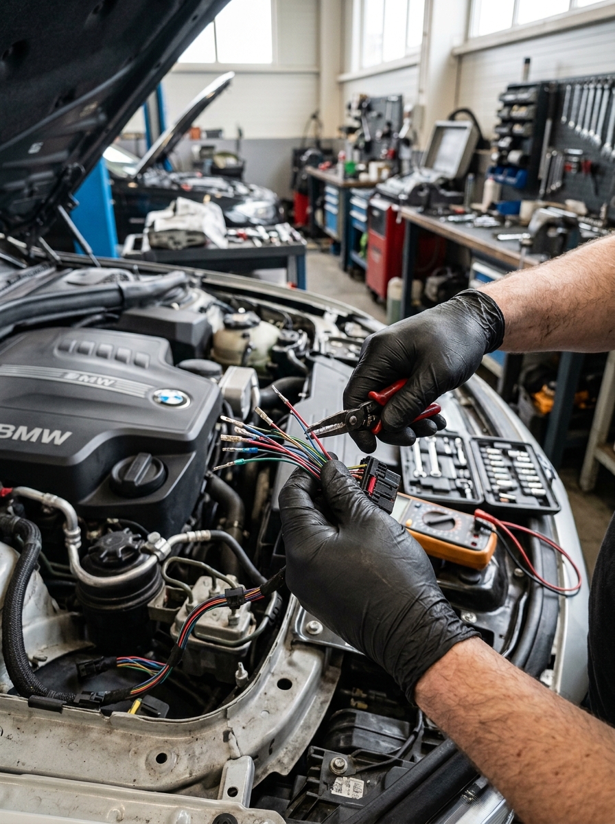 car electrical system repair