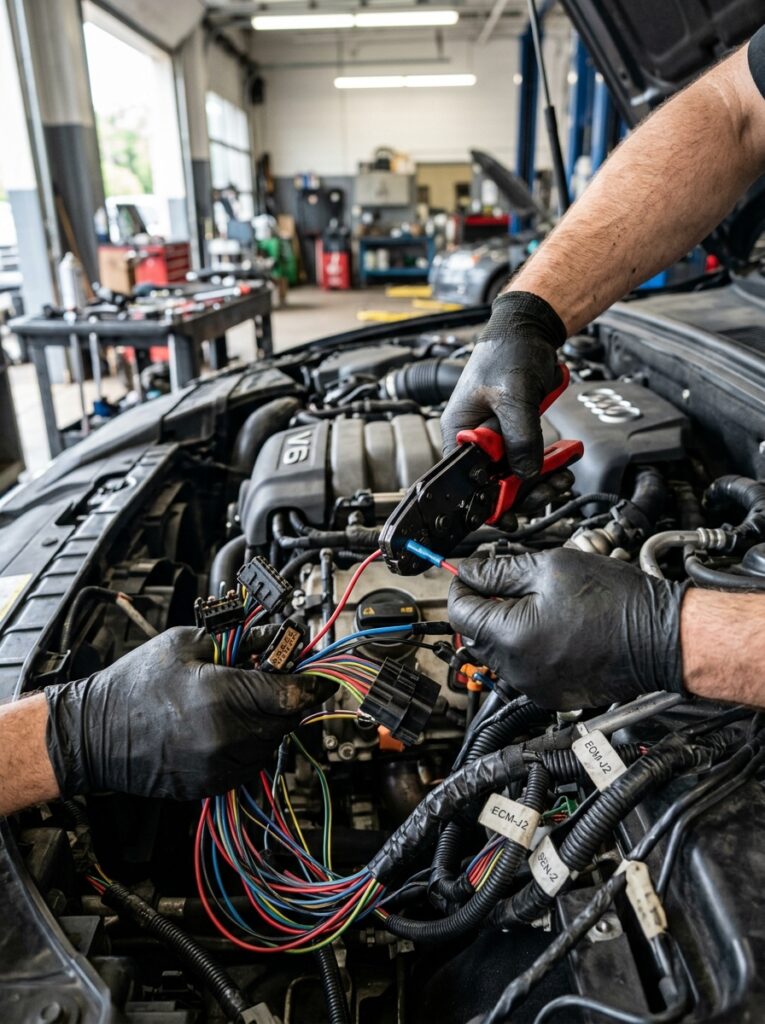 automotive wiring repair