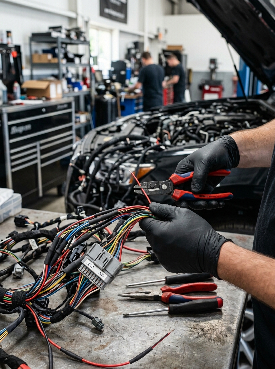 car electrical repair