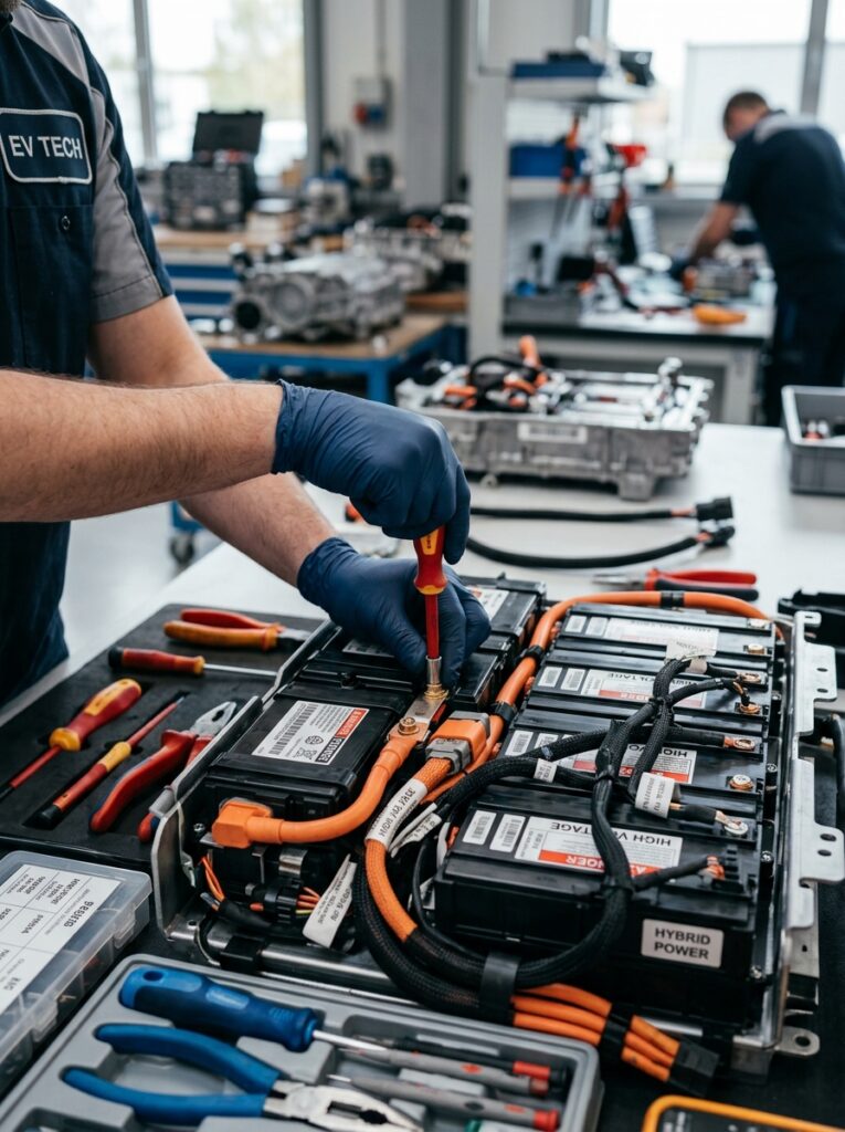 2013 Ford Fusion hybrid battery