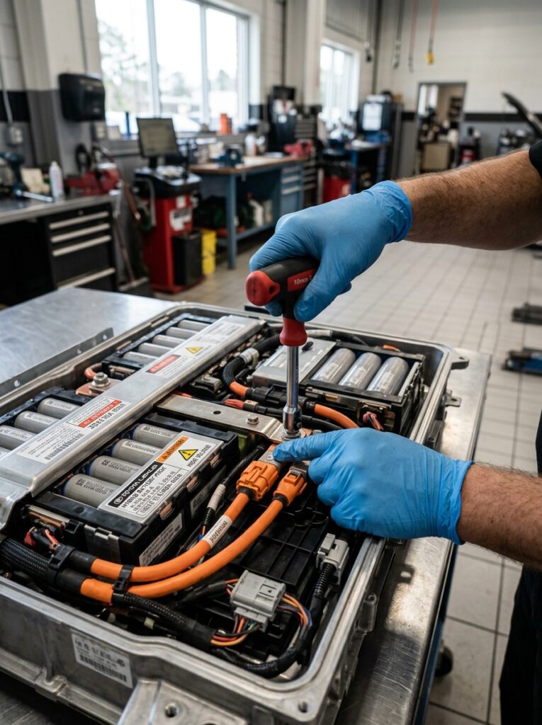hybrid battery repair Escondido CA