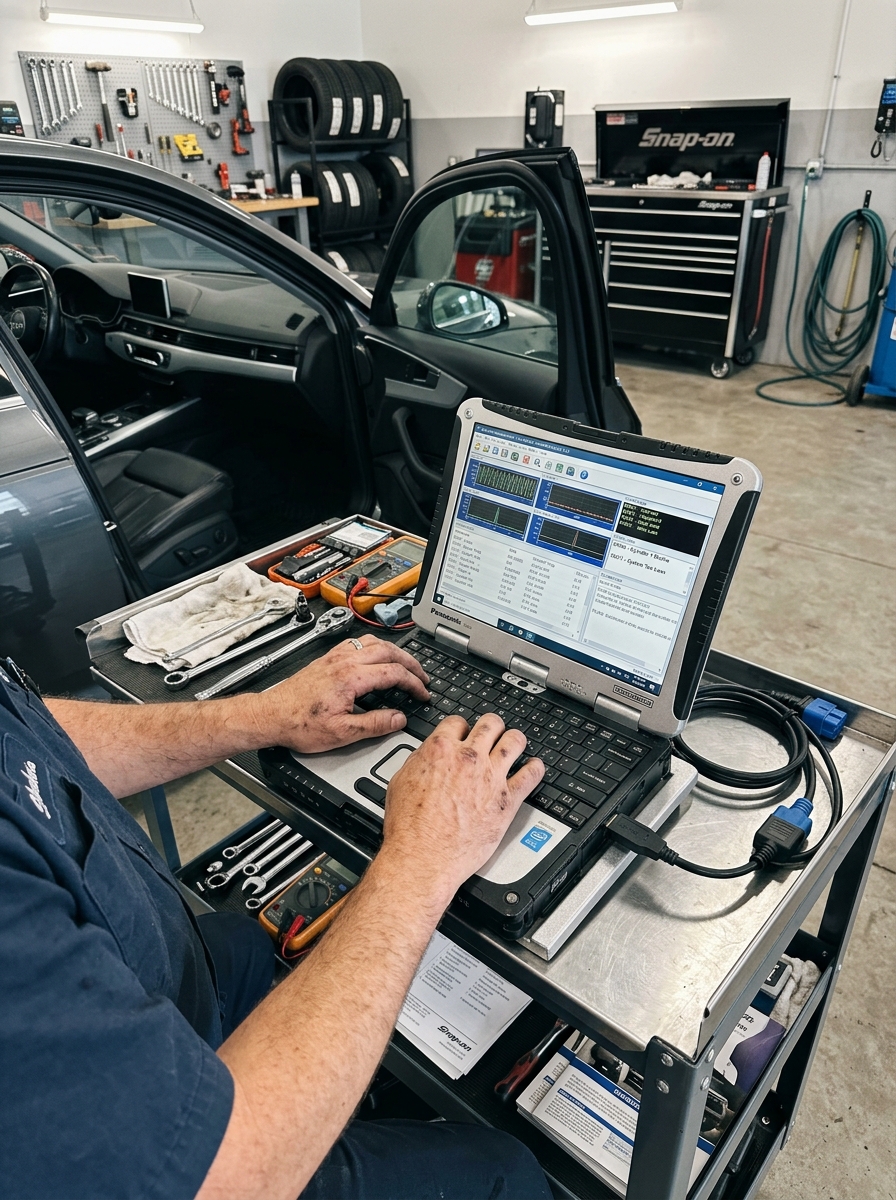 engine control unit diagnostics