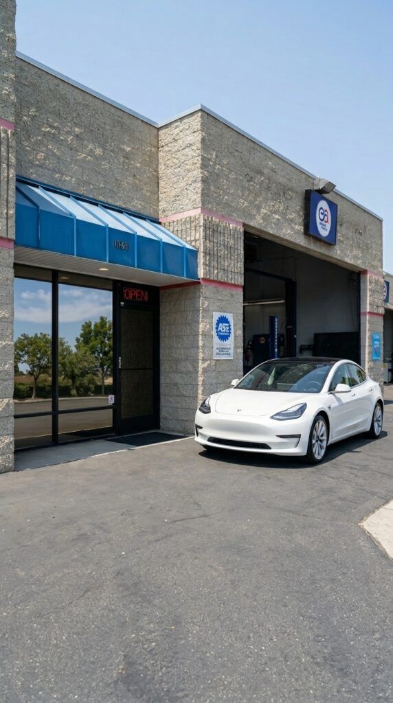 digital vehicle inspection Escondido