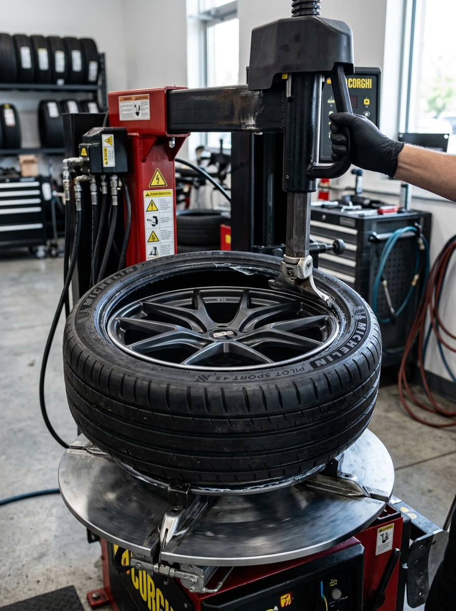 tire replacement service near me