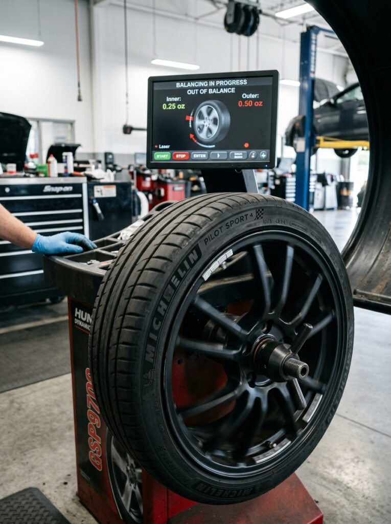 wheel balancing service